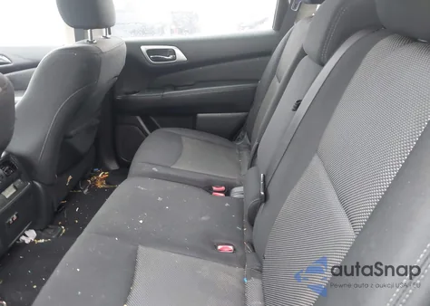 2019 Nissan Pathfinder S z USA, uszkodzony, nr VIN 5N1DR2MM6KC645071